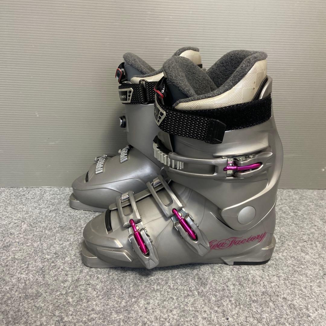 ★メンテナンス済　大人スキーセット板hart140cm ブーツ24.5cm