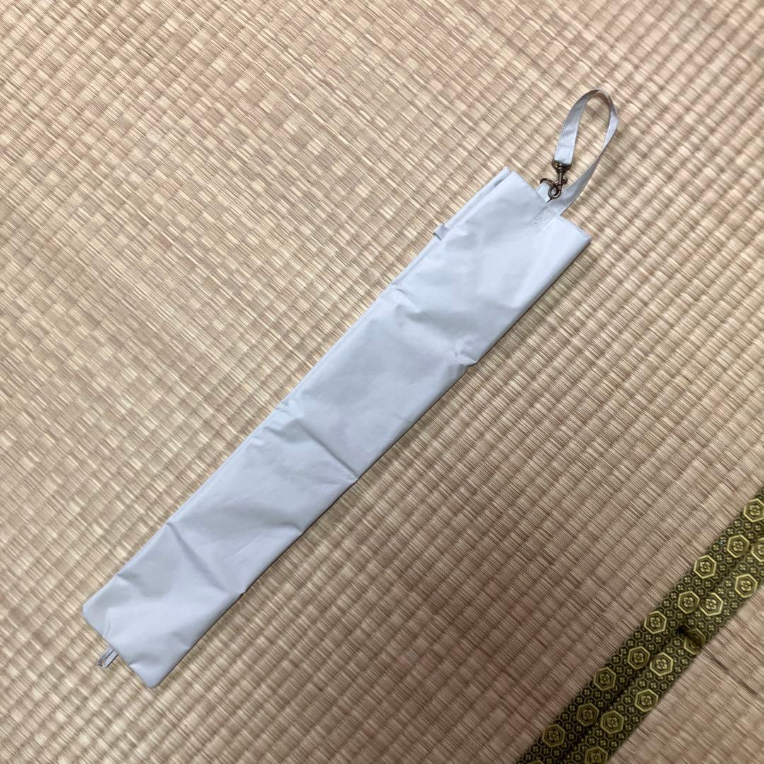 ロサンブラン日傘　プレーン 2段折りたたみ　50cm(4pl-o-005)