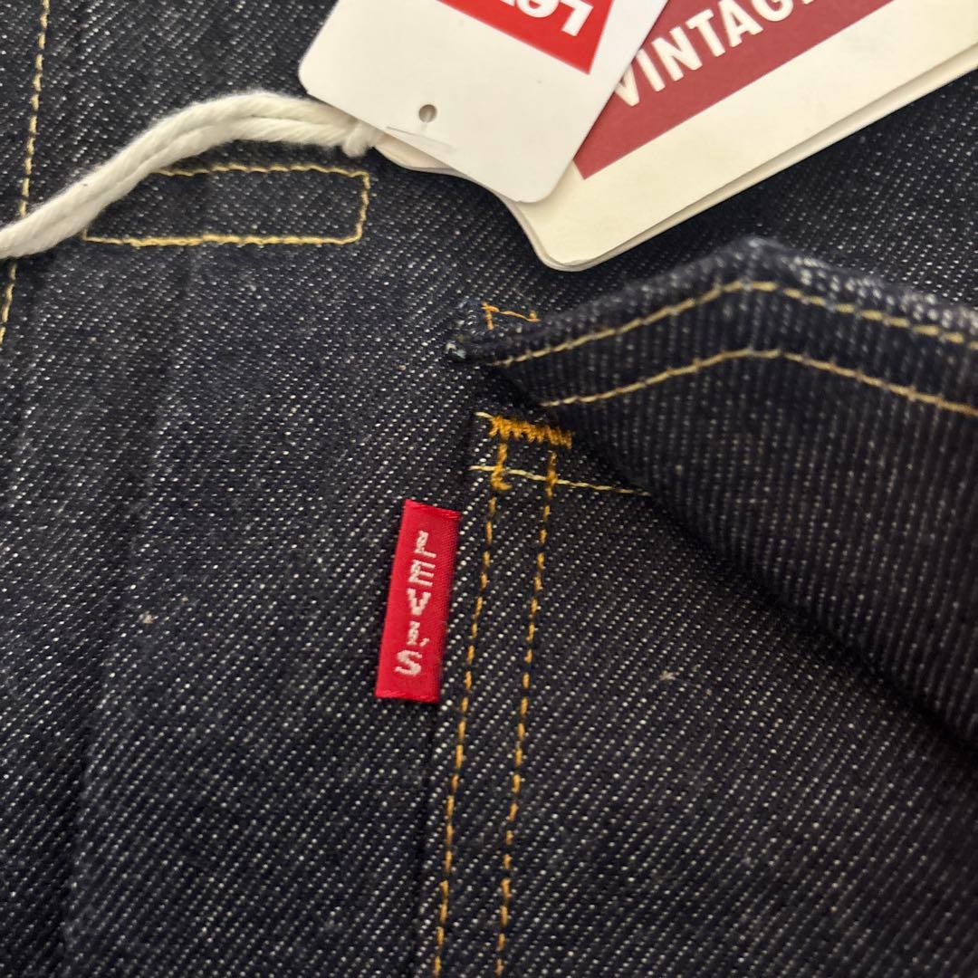 k@Zuu新品 リジッド 44 Tバック リーバイス 507XX