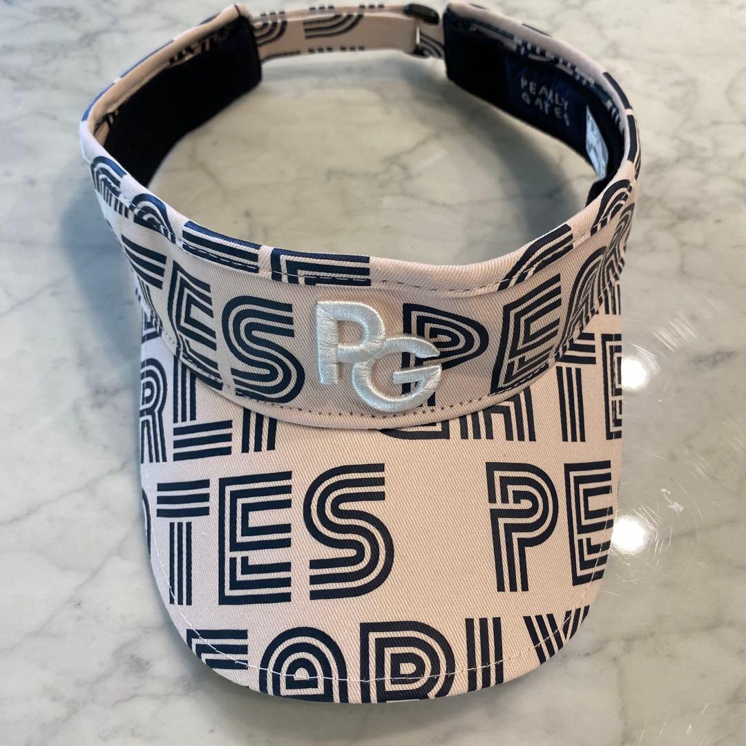 新品同様　PEARLY GATES レディースバイザー