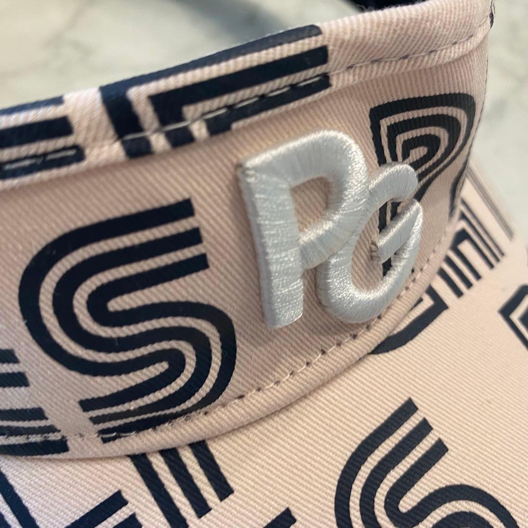 新品同様　PEARLY GATES レディースバイザー