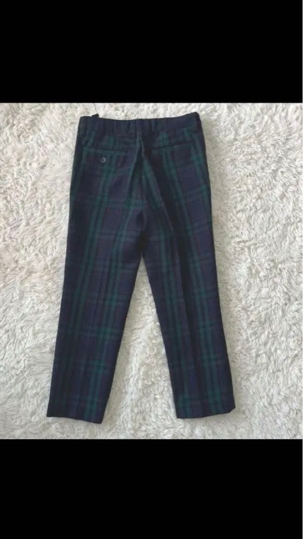 【まゆ】美品✨コムサイズム　120男の子フォーマルスーツ　4点卒園式入学式