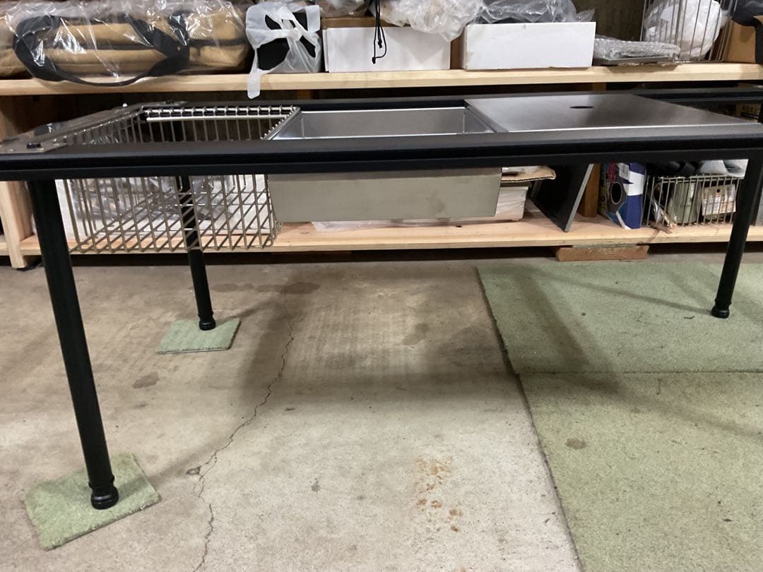 メッシュトレー 深型 ・ステンレス ボックス・リッドトレー スノーピーク