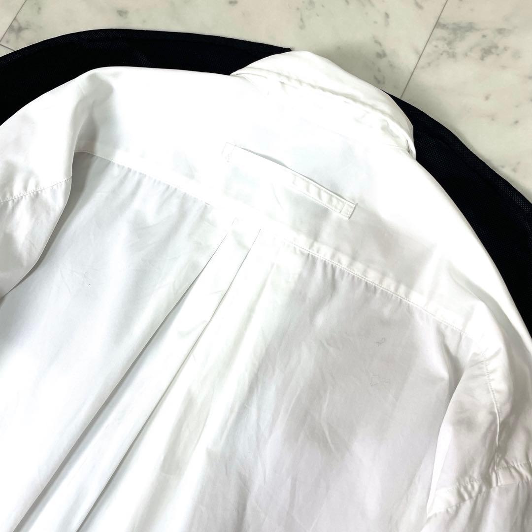 【極美品】ティッカ 別注 NO.3 スクエアチュニック シャツ フリー 白