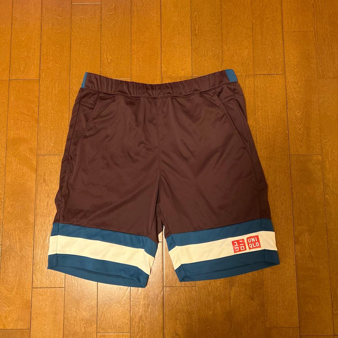 ユニクロ　錦織圭モデル　ウェア・パンツ上下セット