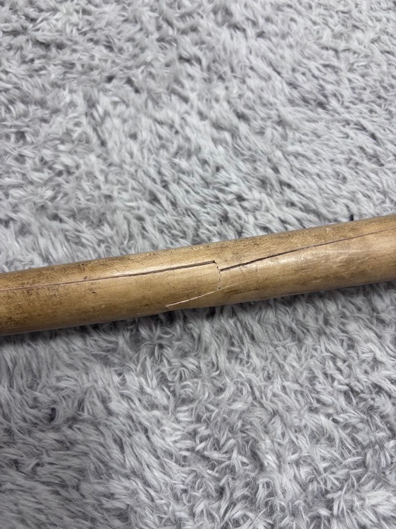 日本ハム上川畑選手NPB実使用バット