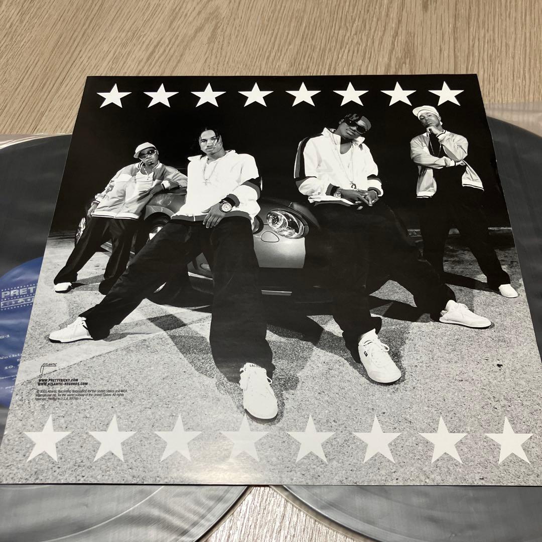 洋楽 Pretty Ricky Bluestars Rare LP vinyl