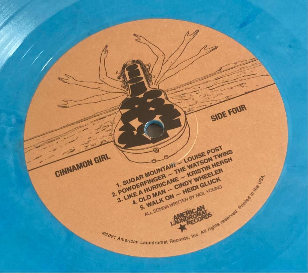 ◾️ 1000枚限定/ニールヤングトリビュート◾️V.A. / Cinnamon G