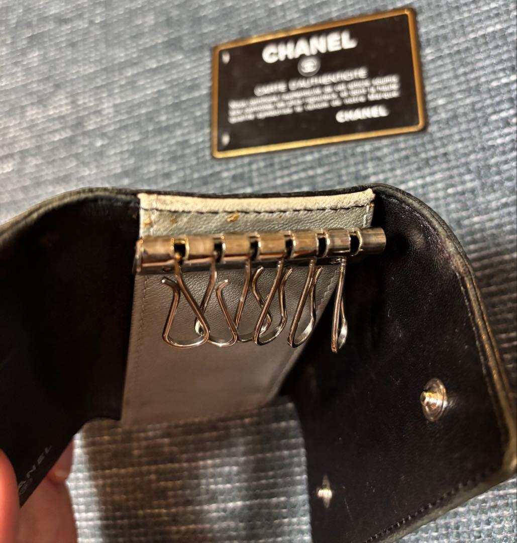 CHANEL　キーケース