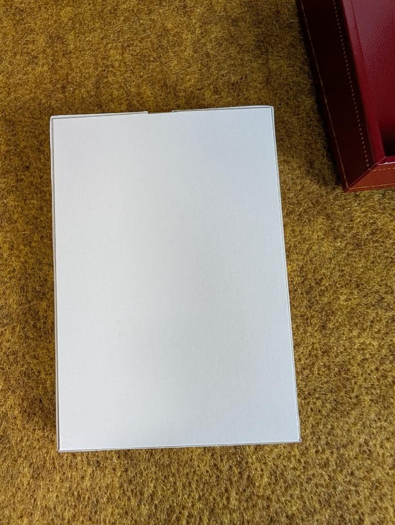 まとめ売り　Cartier　カルティエ　ライター　ケース　ボックス　空き箱　赤