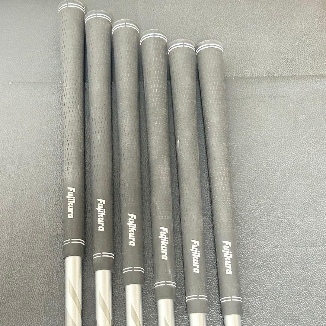 キャロウェイ APEX DCB 2021 アイアン 6本 MCI 80R