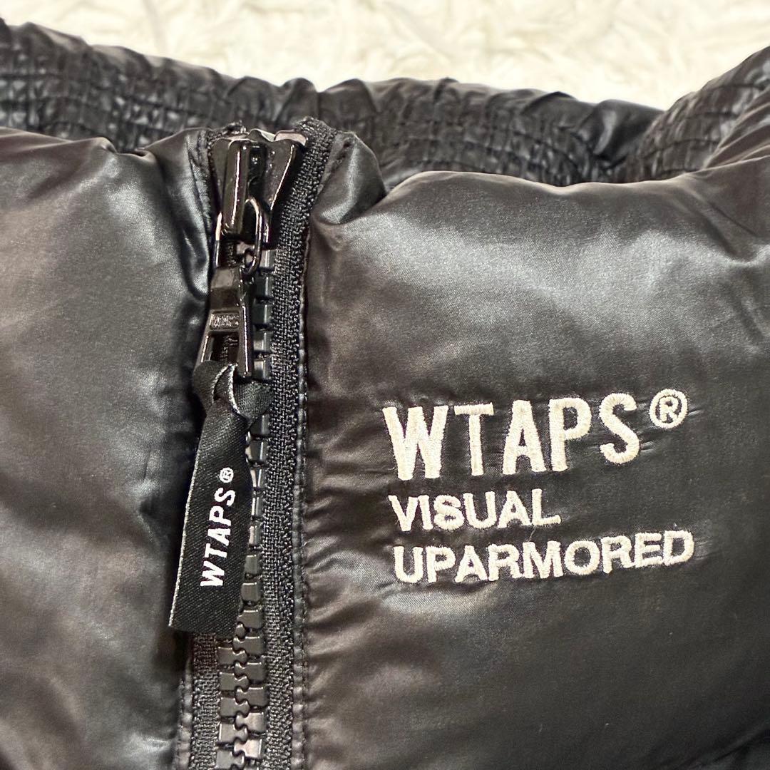 【WTAPS】 ダウンベスト 222BRDT-JKM01 ブラック 03