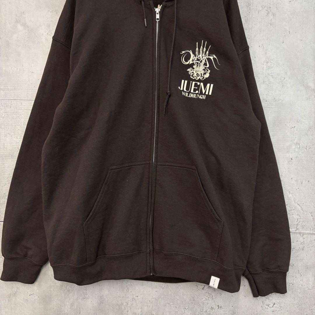 さくらんぼ JUEMI Saint Mary Zip-up Hoodie