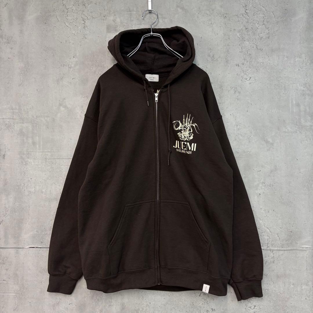 さくらんぼ JUEMI Saint Mary Zip-up Hoodie