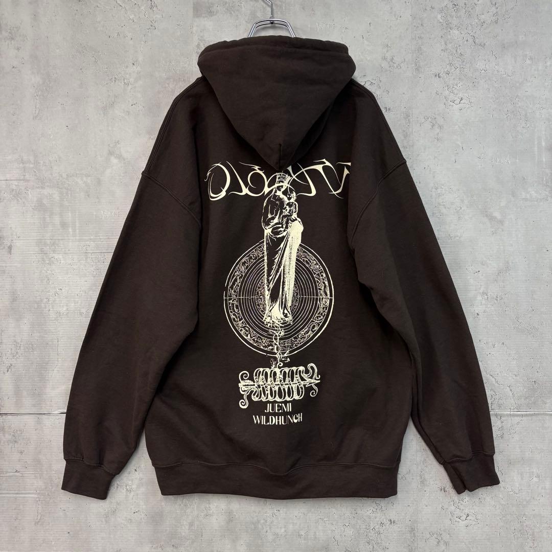 さくらんぼ JUEMI Saint Mary Zip-up Hoodie