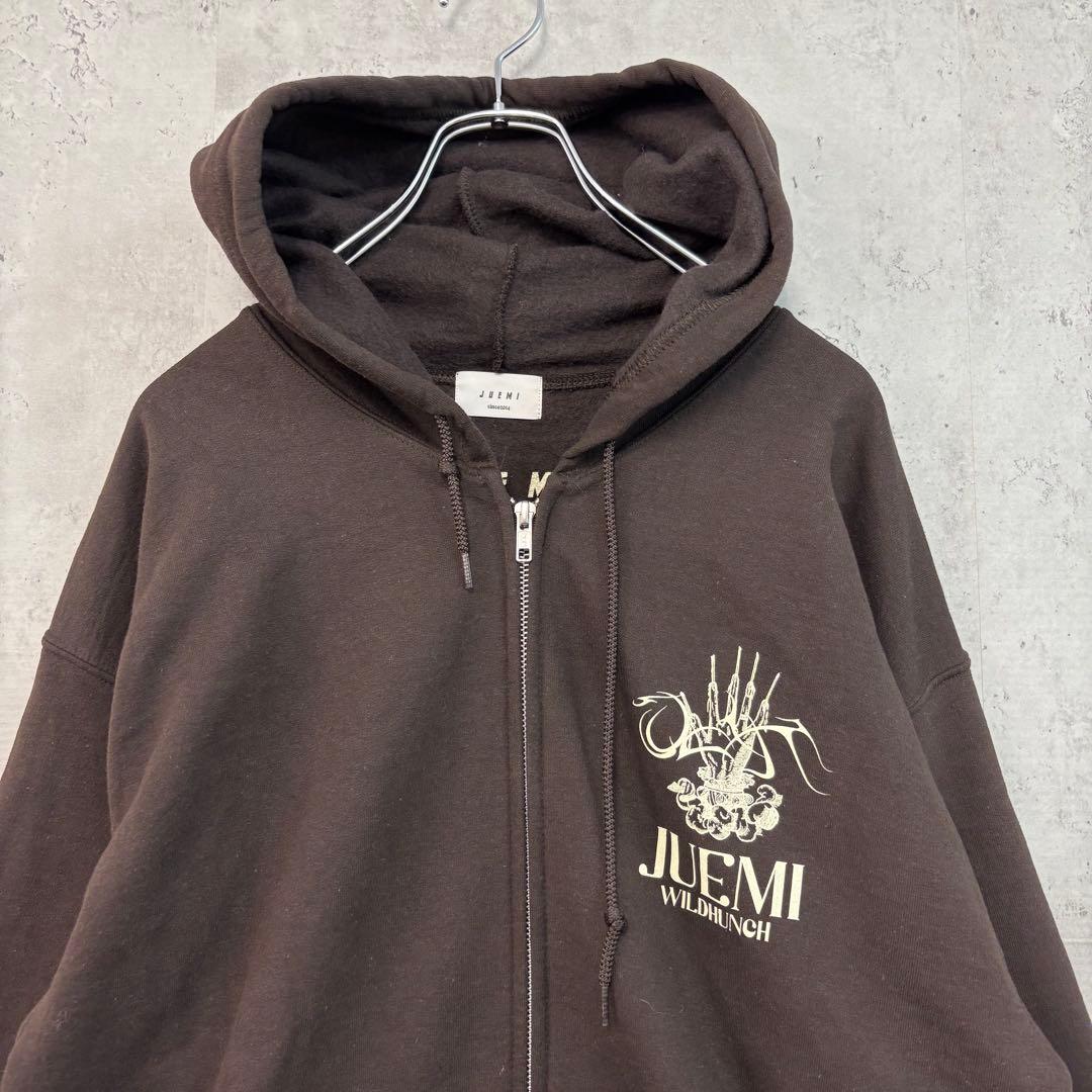 さくらんぼ JUEMI Saint Mary Zip-up Hoodie