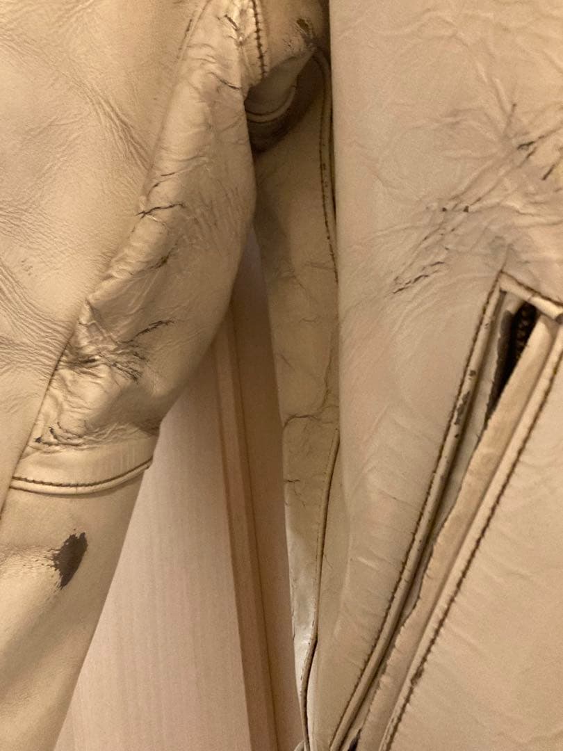 LOST WORLD　ロストワールド　ライダースジャッケット