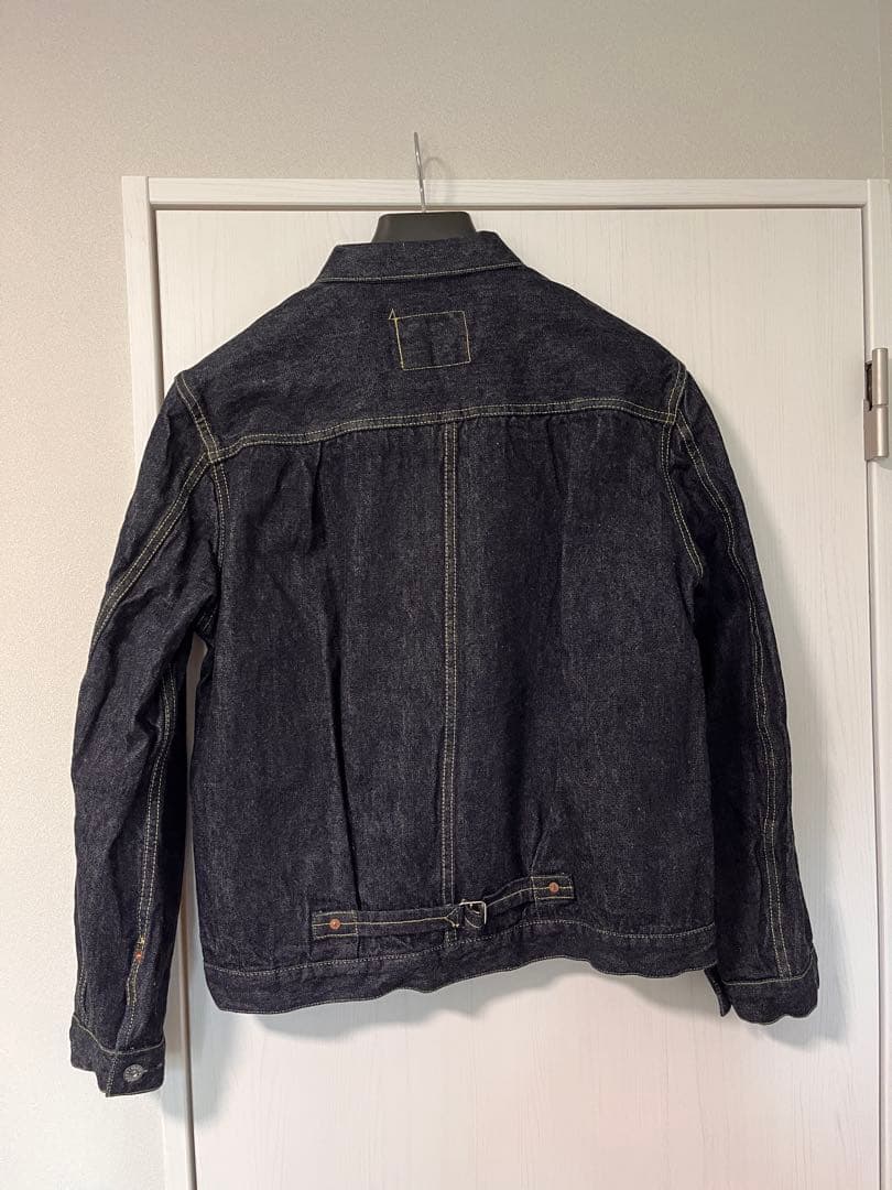 TCBジーンズ S40's Jacket 14oz 44 One Washed