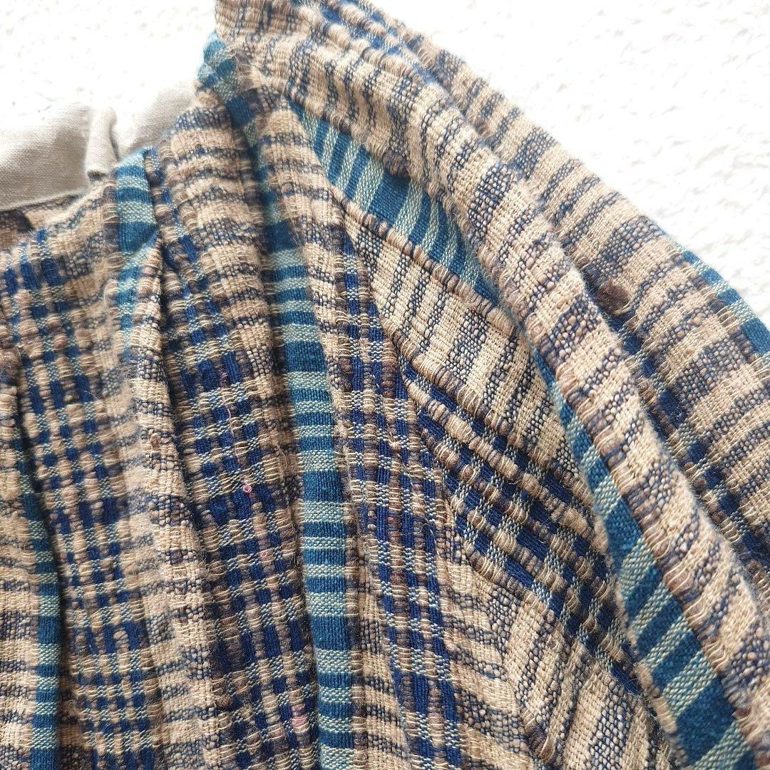 45R　ワンピース インドシルクのドレス　ワンピース45rpm