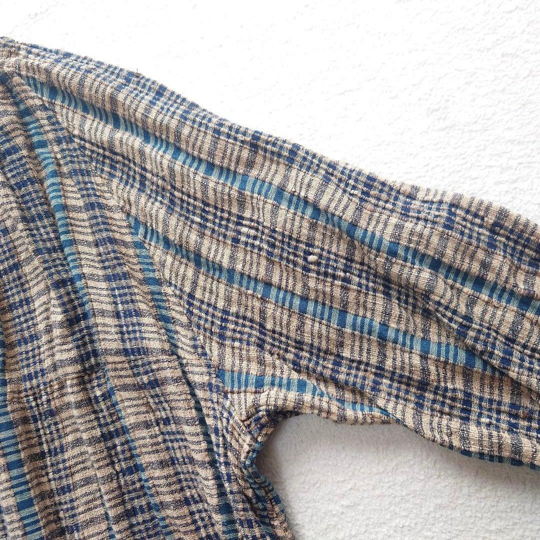 45R　ワンピース インドシルクのドレス　ワンピース45rpm