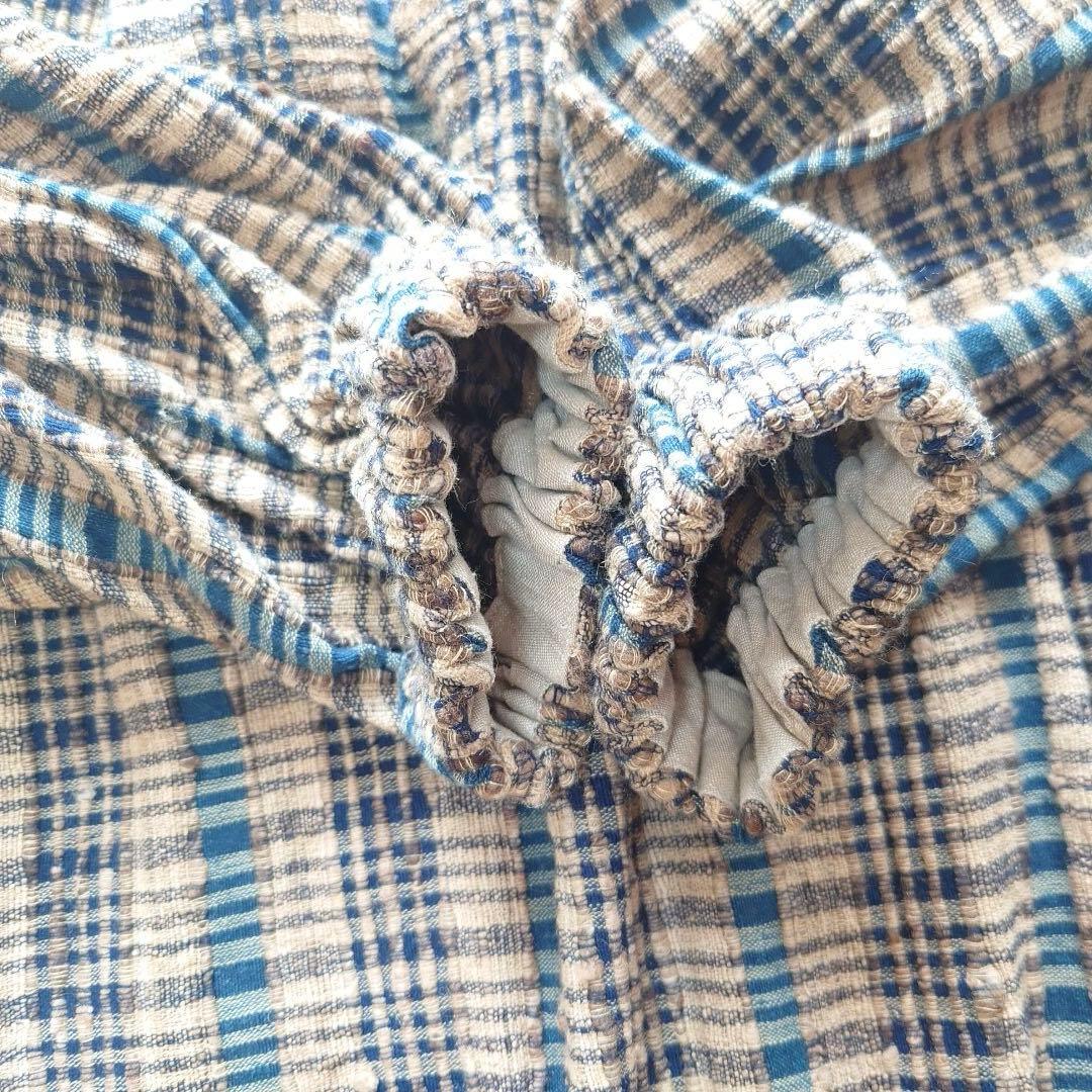 45R　ワンピース インドシルクのドレス　ワンピース45rpm