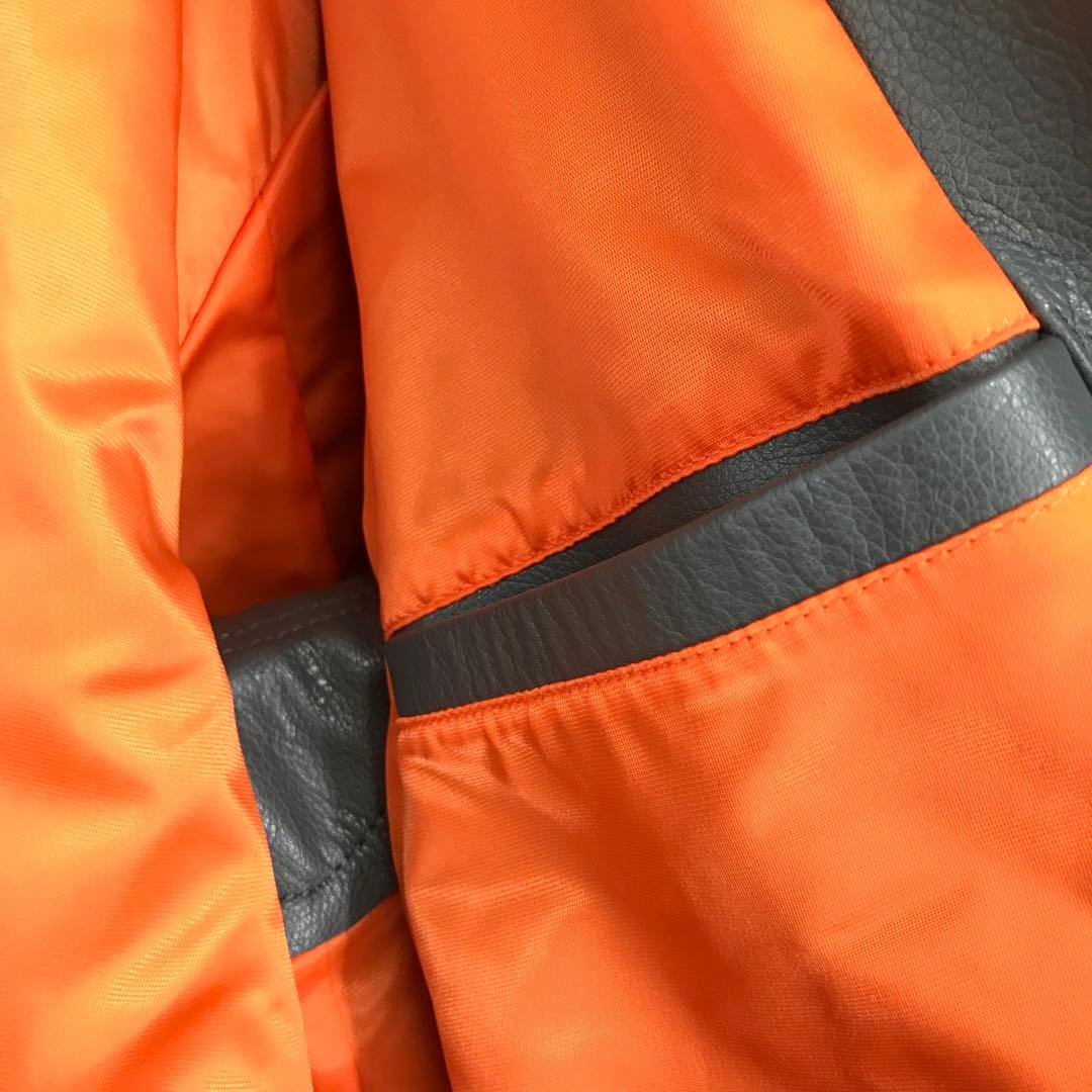 MORGAN MEMPHIS BELLE　レザージャケット　XL　グレー　牛革