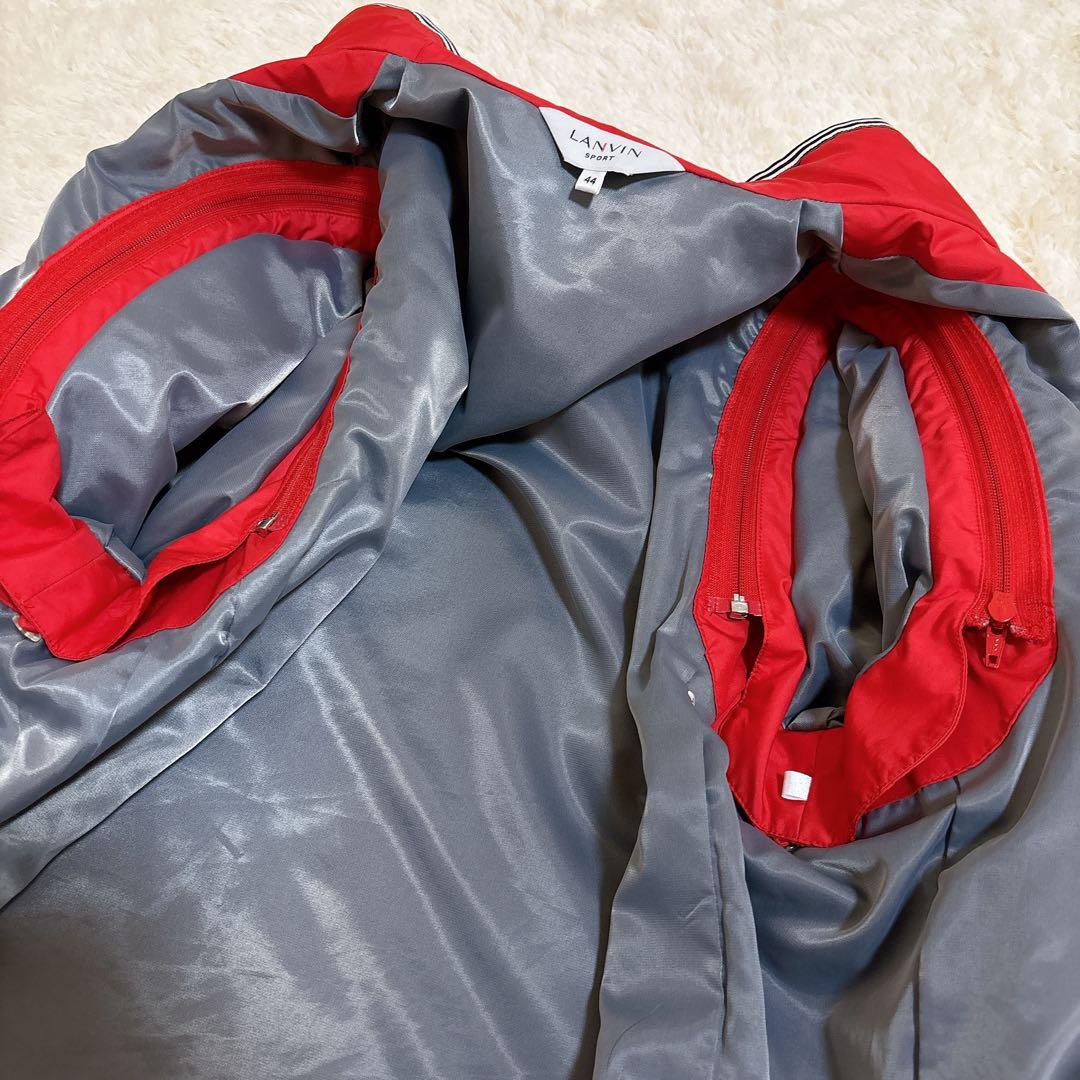 LANVIN SPORT ランバンスポール 2way 中綿ジャケット ゴルフ