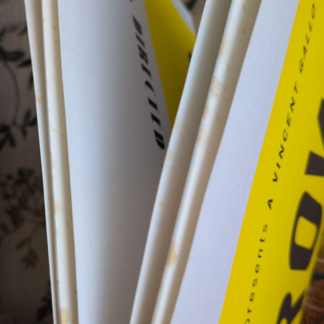 ヴィンセント・ギャロ「ブラウン・バニー」