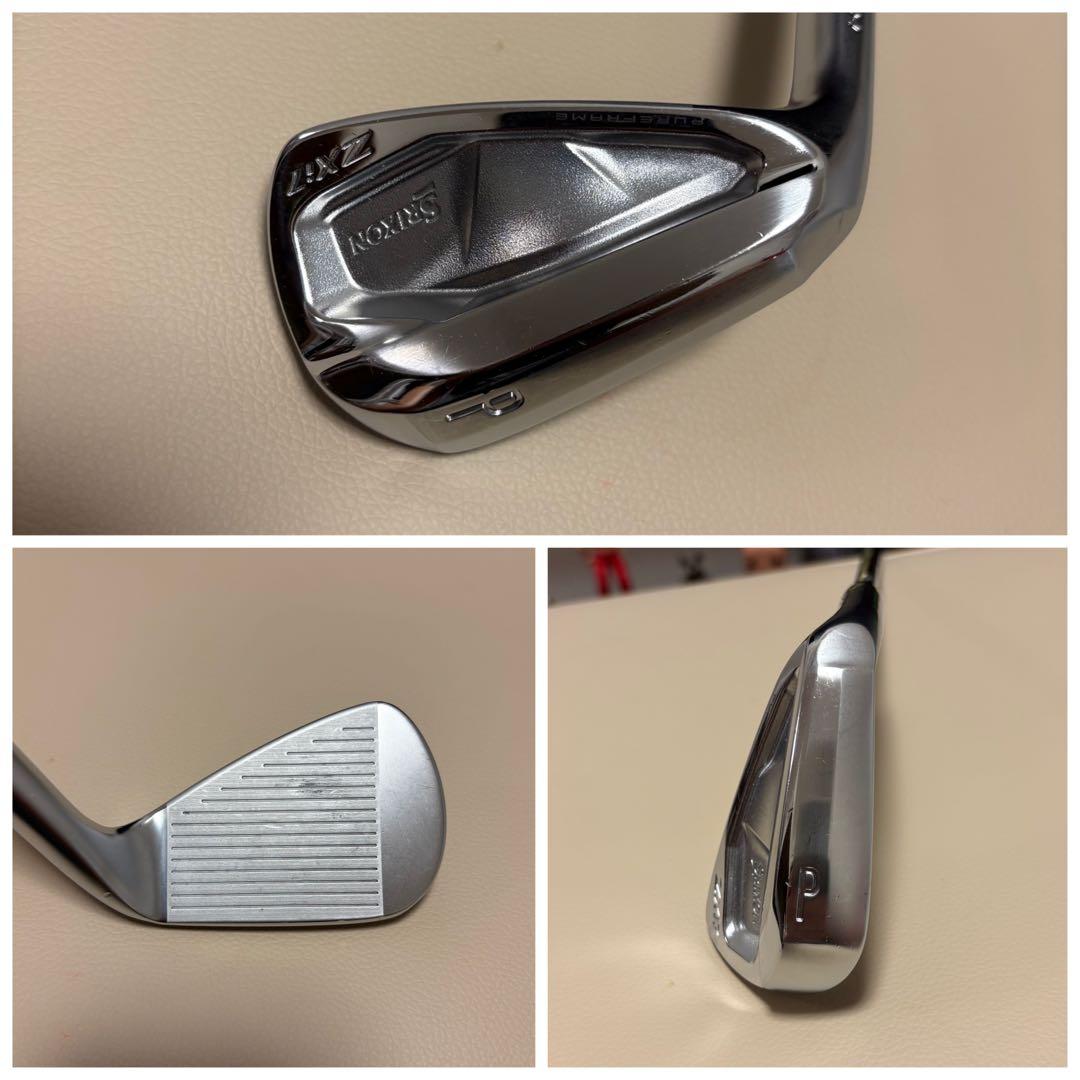 ダンロップ スリクソン ZXi5 ZXi7 コンボ アイアン セット レフティ