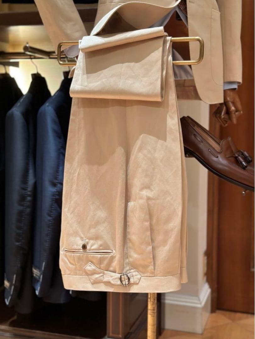 ファンタジスタ10beams f brilla 春コットンリネン