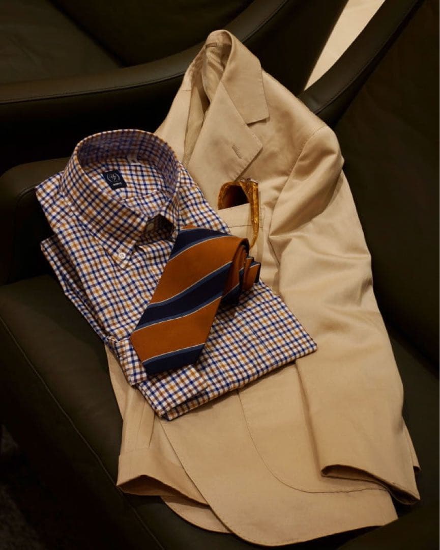 ファンタジスタ10beams f brilla 春コットンリネン