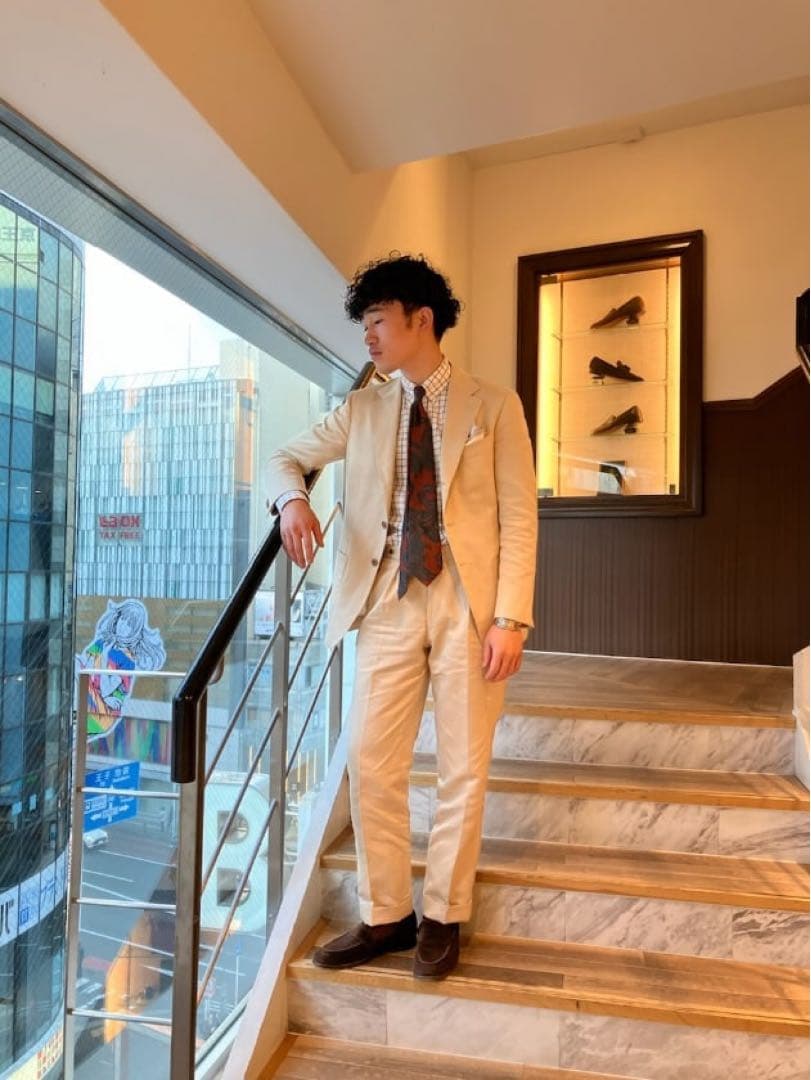 ファンタジスタ10beams f brilla 春コットンリネン