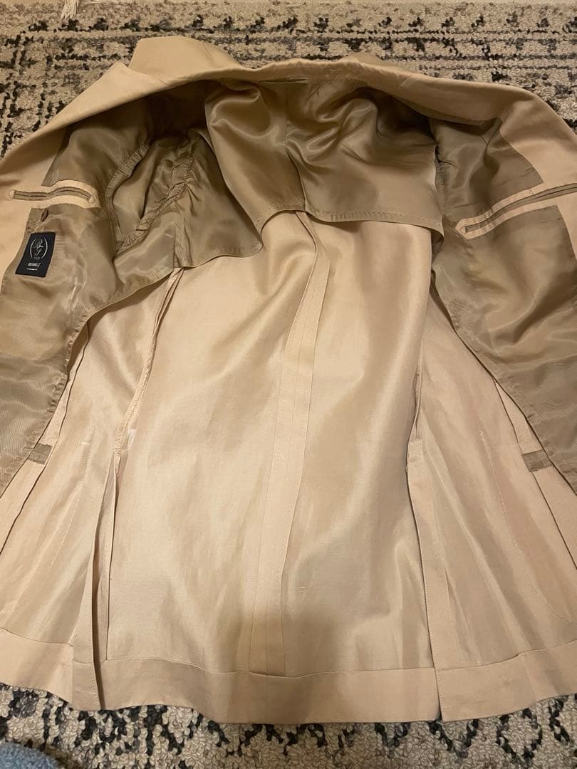 ファンタジスタ10beams f brilla 春コットンリネン