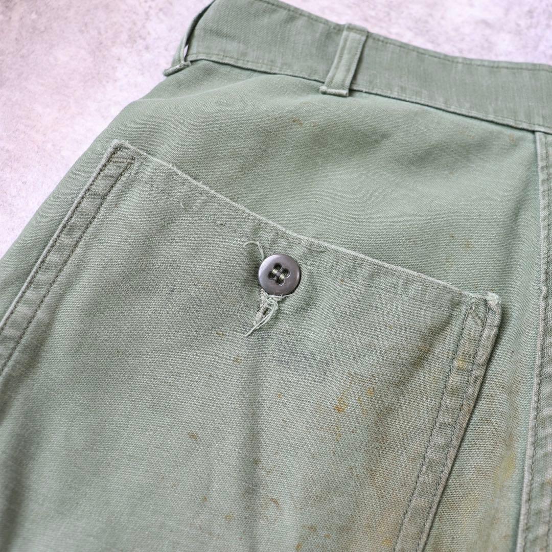 50s 60s 米軍実物 USMC P58 P-58 ユーティリティパンツ