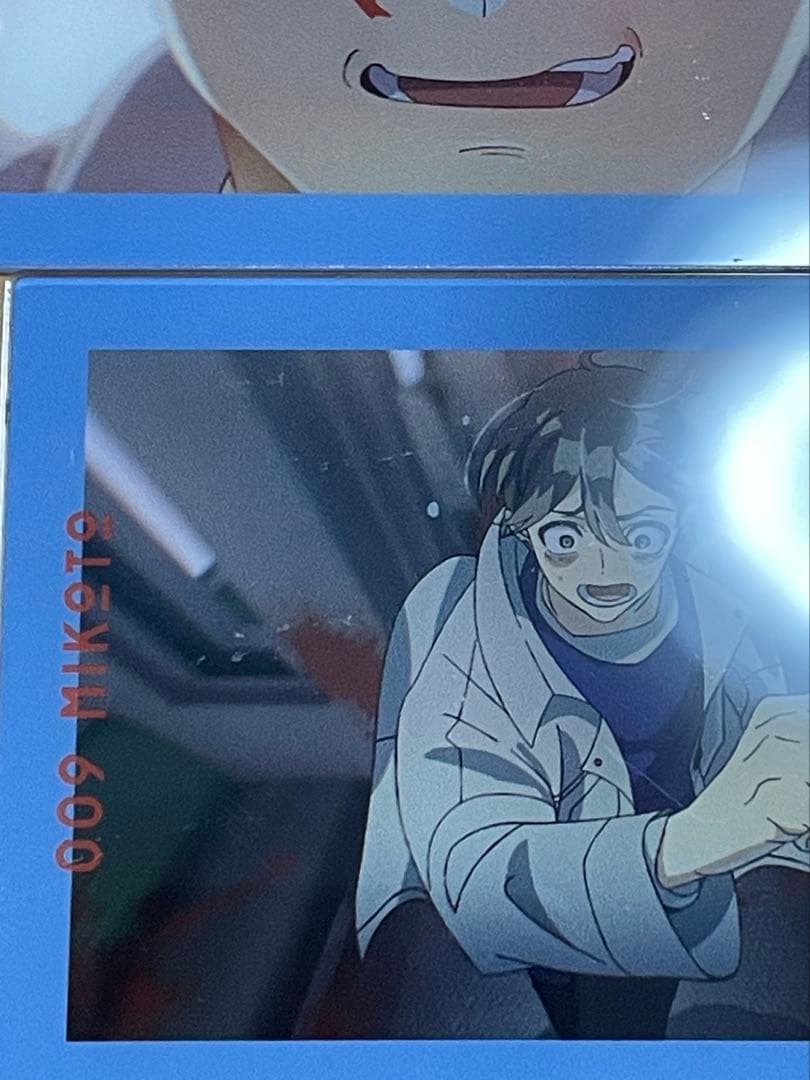 ミルグラム ミコト ダブル CD 缶バッジ　アクリルカード　ガチャガチャ