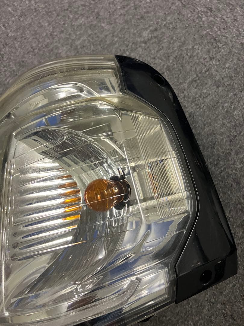 U61V ミニキャブ U71V クリッパー 後期 ヘッドライト 左右