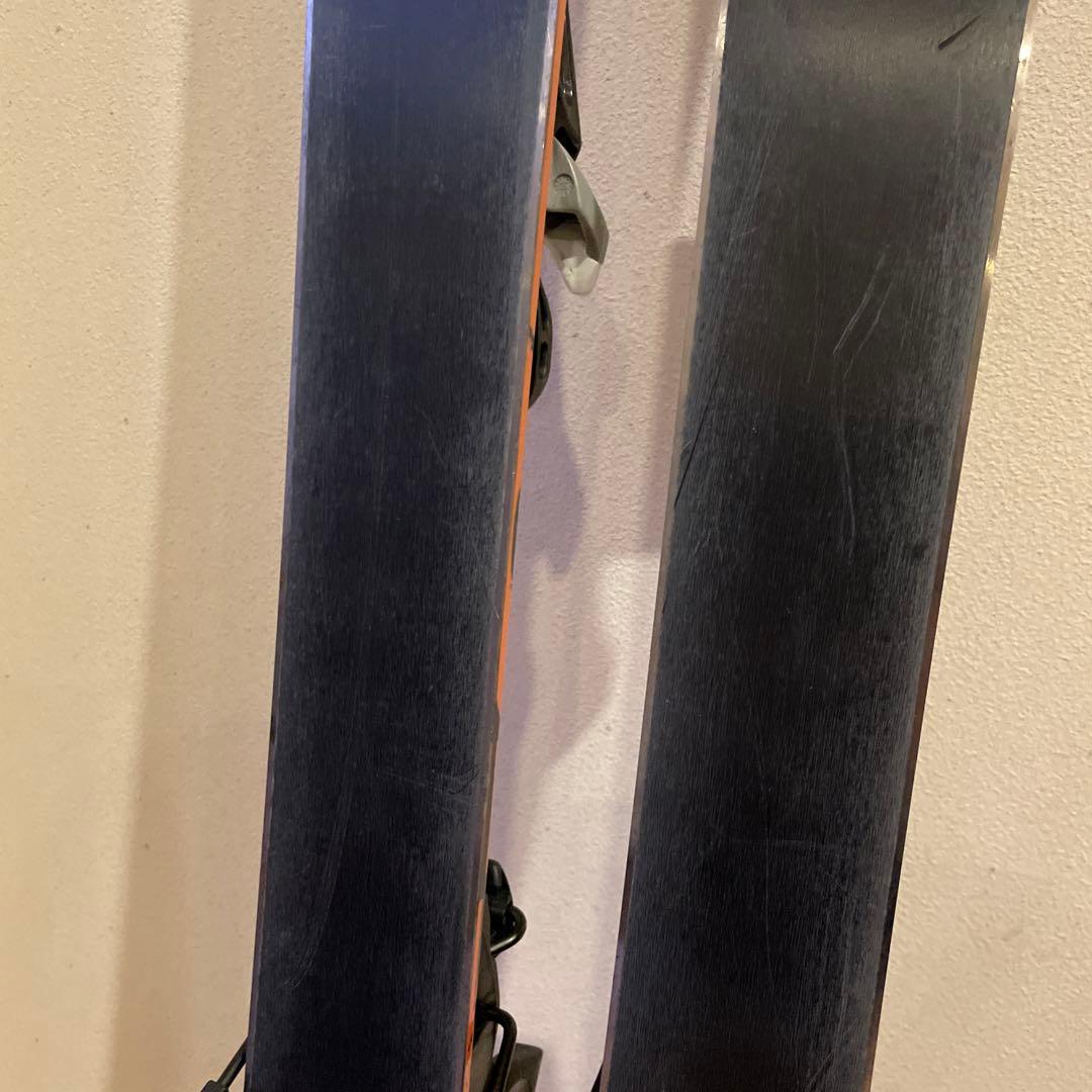 ROSSIGNOL スキー板(ビンディング付き)＆ストック　130㎝