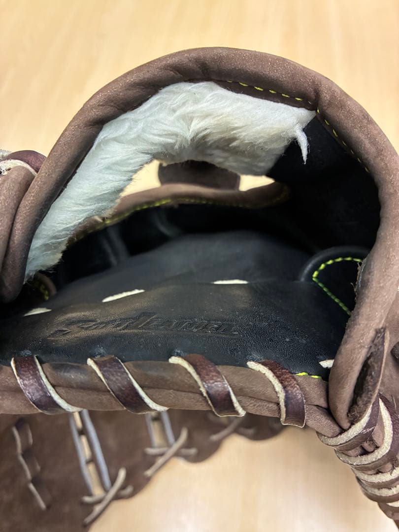 ブラウン 軟式グローブ レザー製　ヌバック　大谷モデル