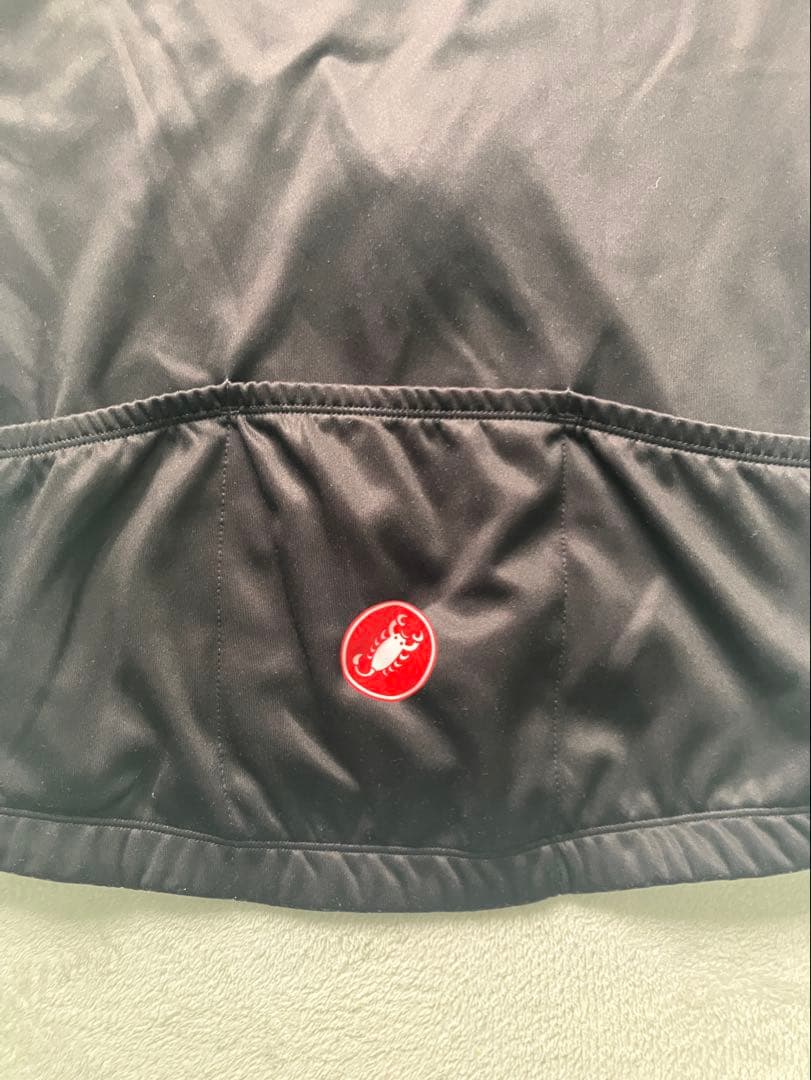 Castelli サイクルジャージ Lサイズ 長袖