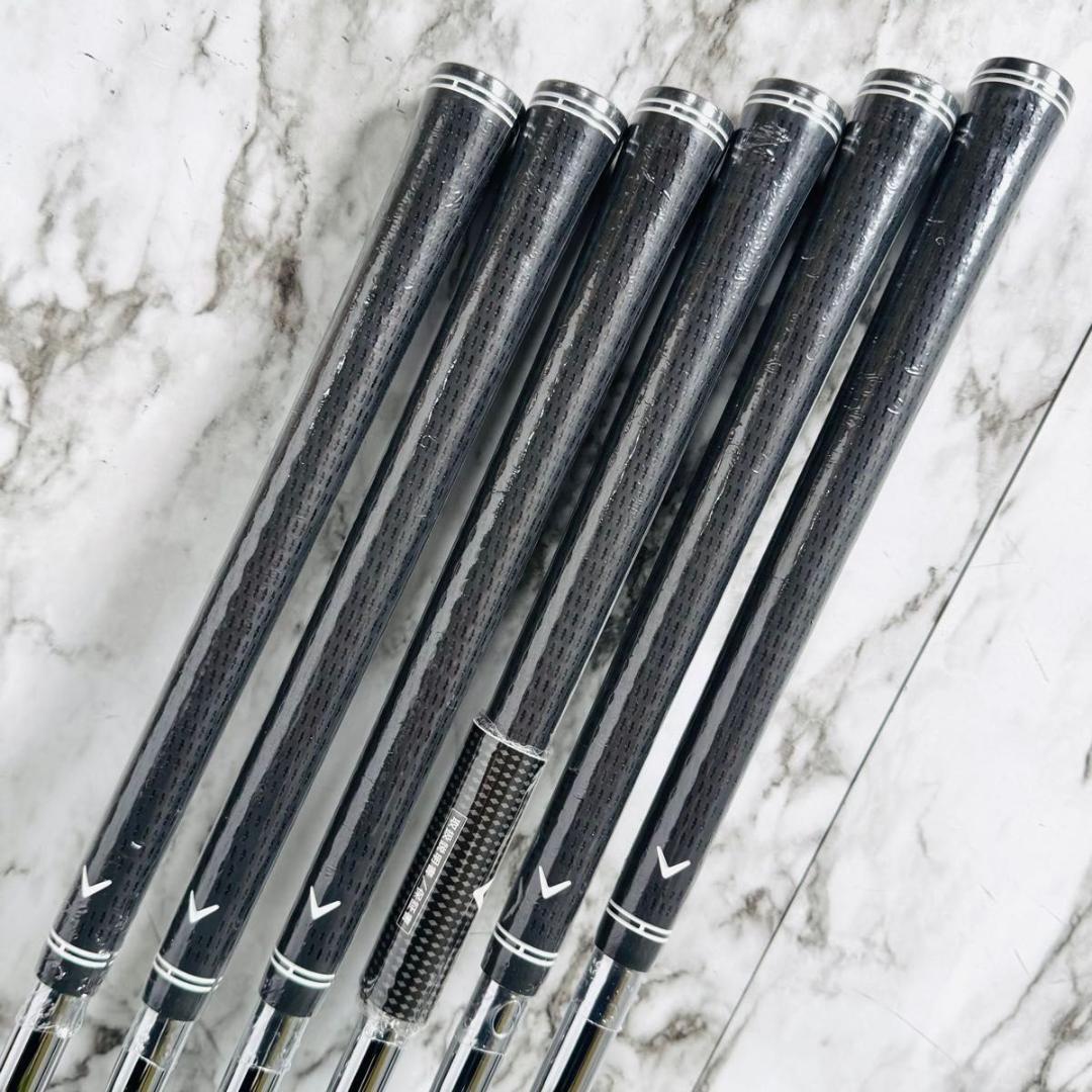 【新品】キャロウェイ APEX Ti FUSION メンズアイアンセット 6本S