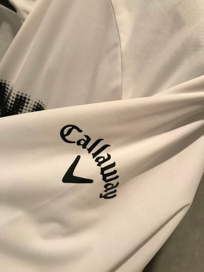 CALLAWAY ゴルフホワイトジャケット品番C24215100