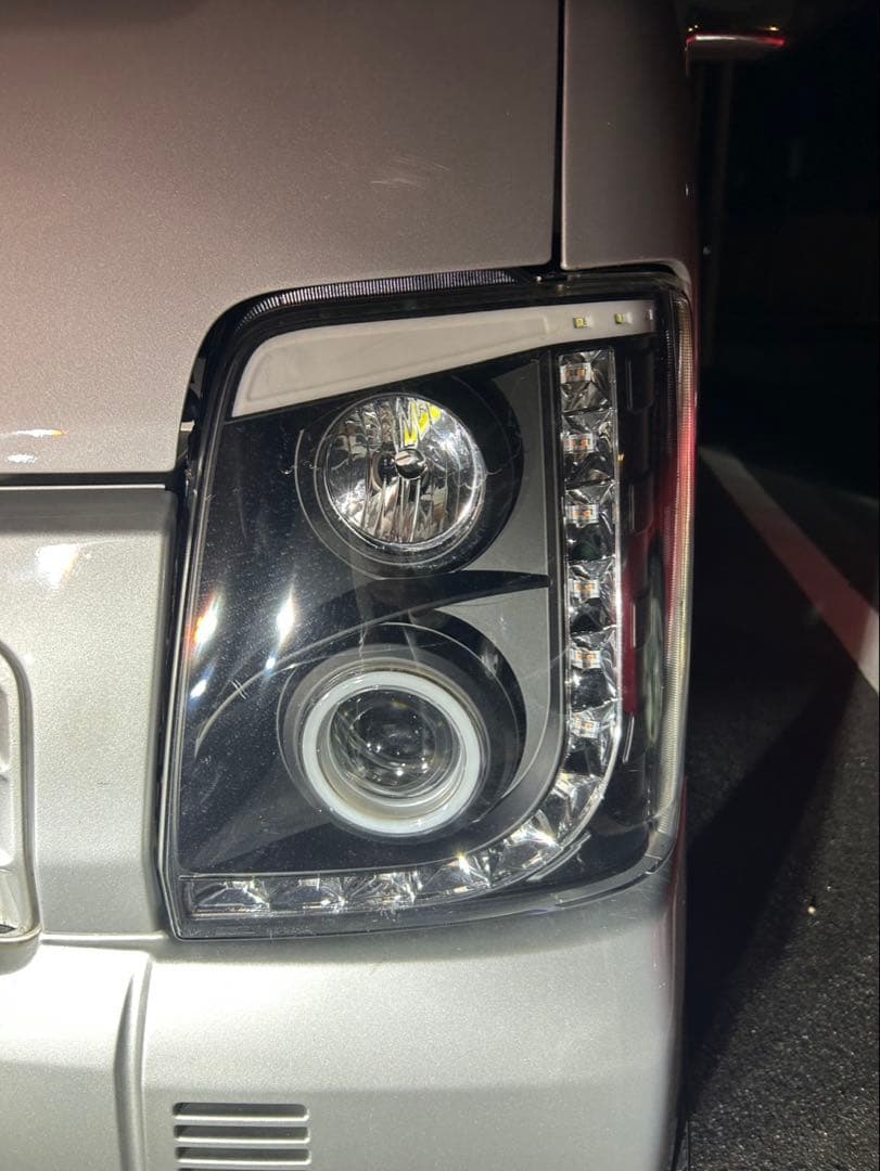 3D LEDライトバーヘッドライトユニット