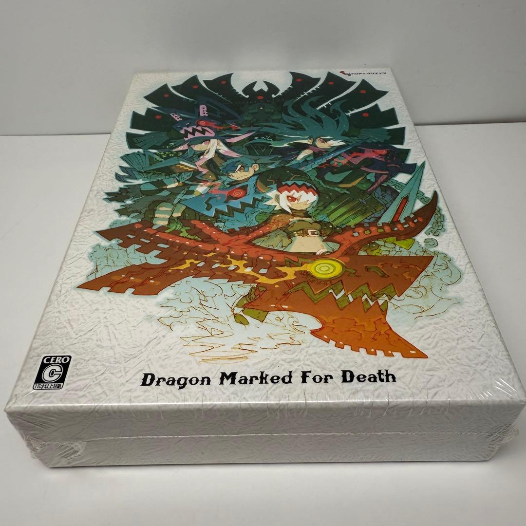 ★希少 未開封★Dragon Marked For Death 限定版
