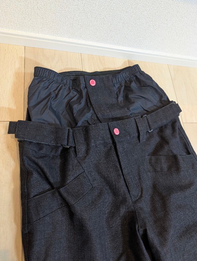 【SISTA.J】華やか花柄♡スキー・スノボウェア上下セット／即滑走OK