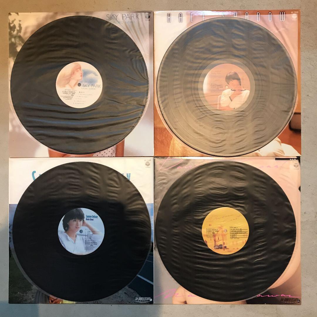 ☆LPレコード/河合奈保子/LP＋ミニアルバム/7タイトル・セット☆