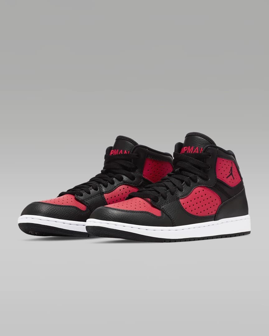 【新品未使用】NIKE ナイキ ジョーダン アクセス 28.0cm 赤黒白