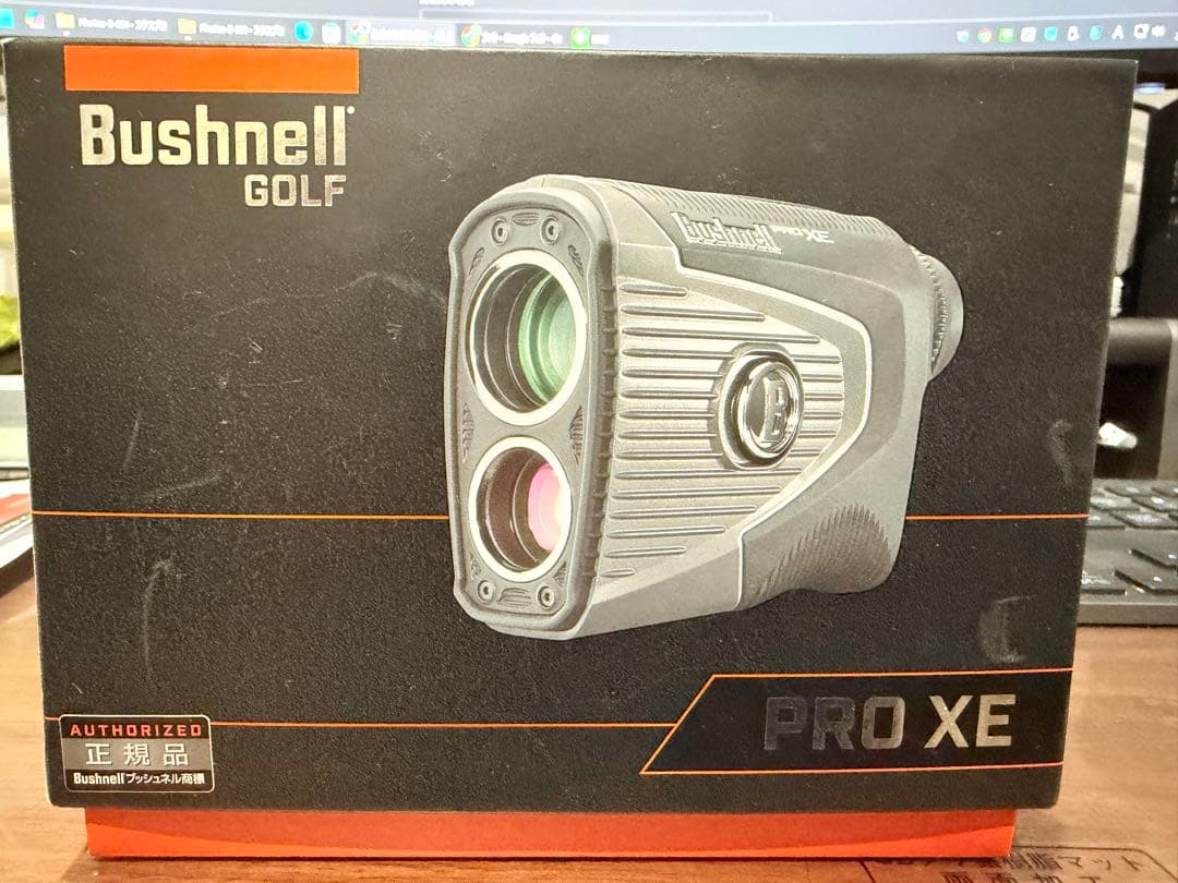 Bushnell ピンシーカーツアーPRO XE 完動品 ケース完全未使用