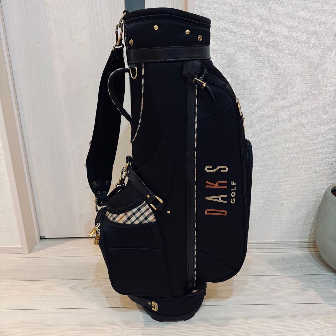 ☆美品☆DAKS GOLFダックスゴルフ キャディーバック