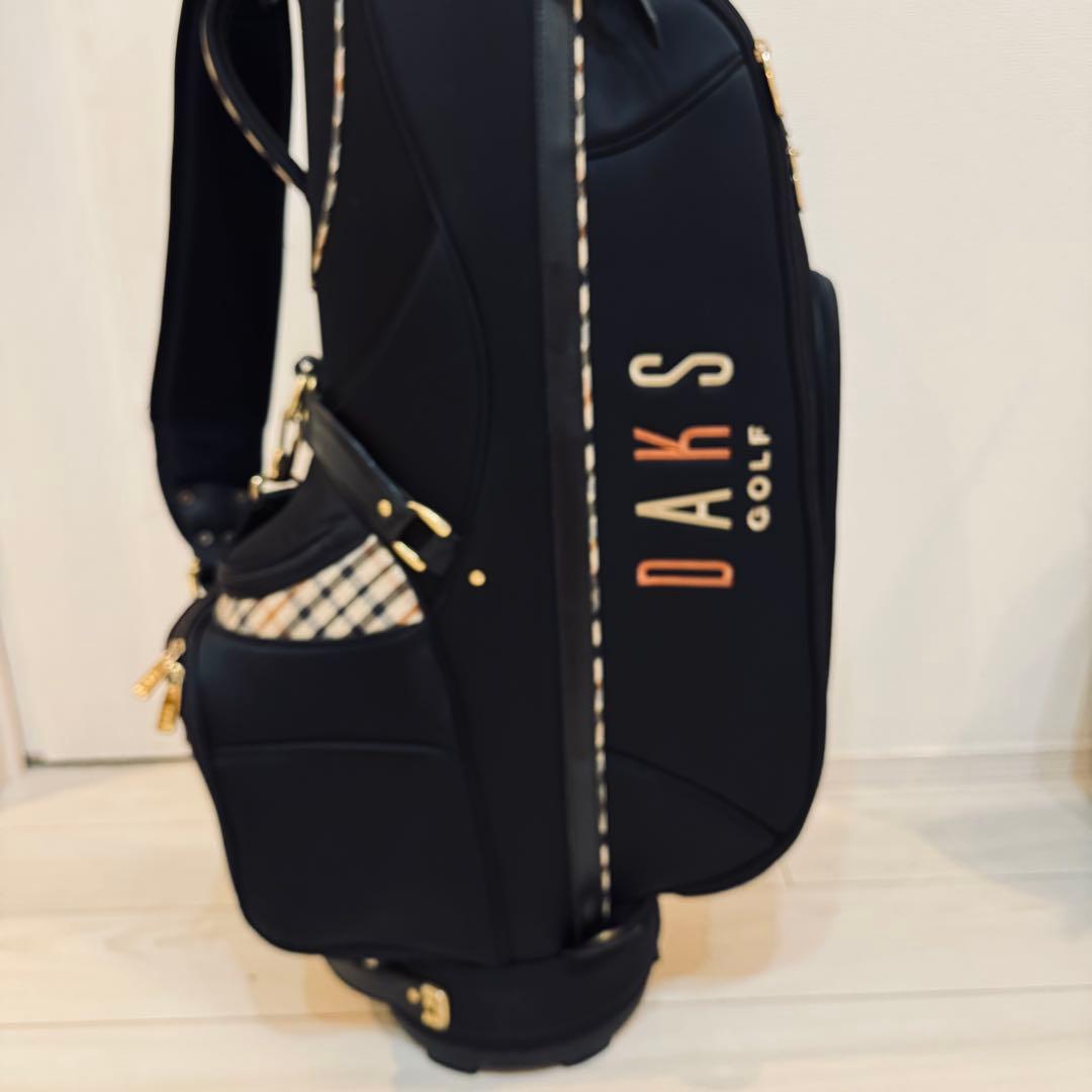 ☆美品☆DAKS GOLFダックスゴルフ キャディーバック