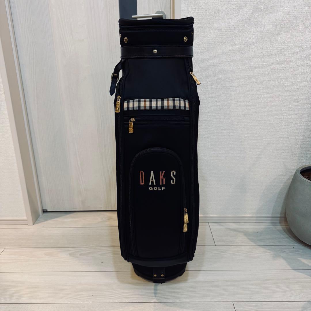 ☆美品☆DAKS GOLFダックスゴルフ キャディーバック